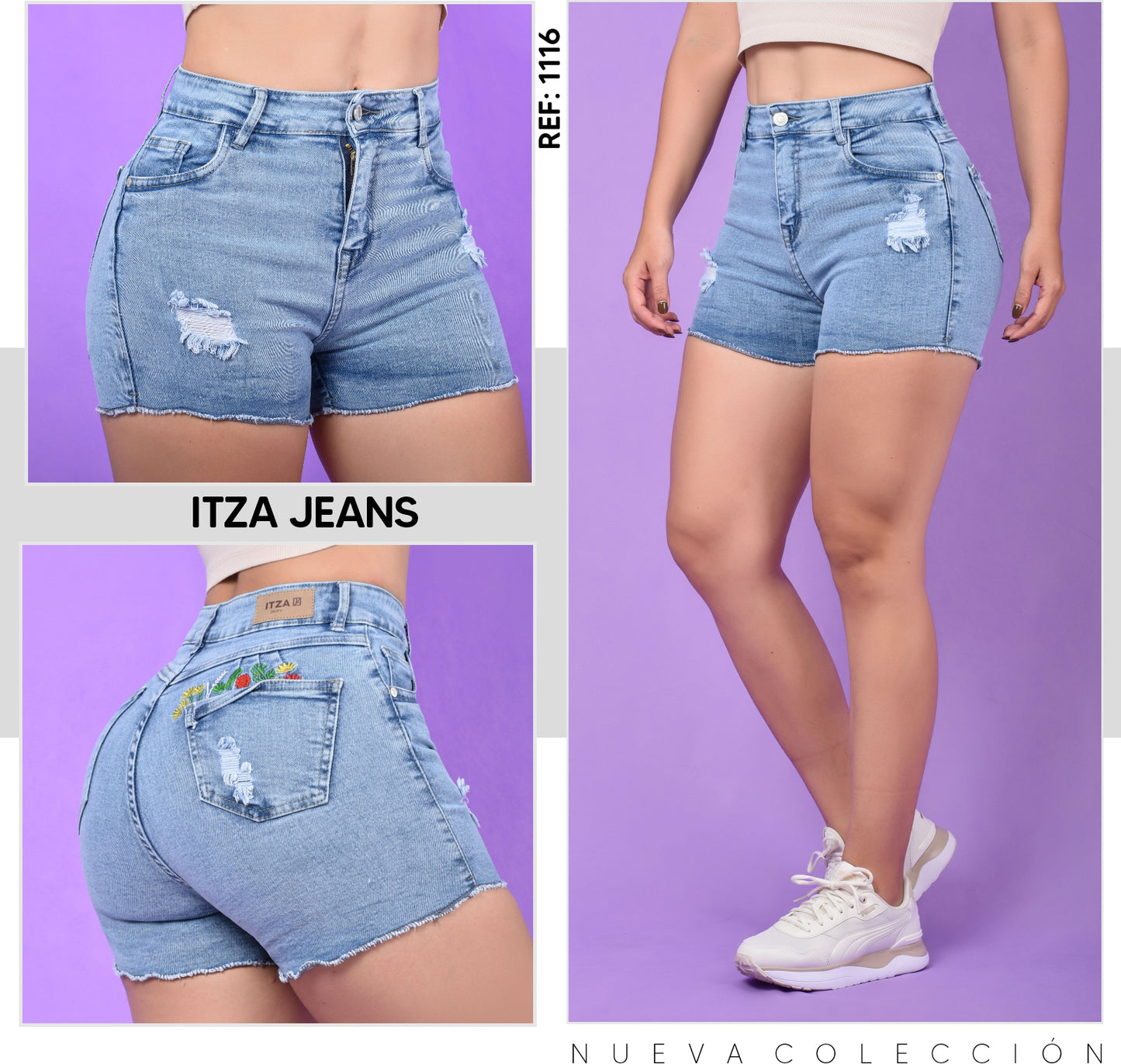 SHORT MUJER REF. 1116
