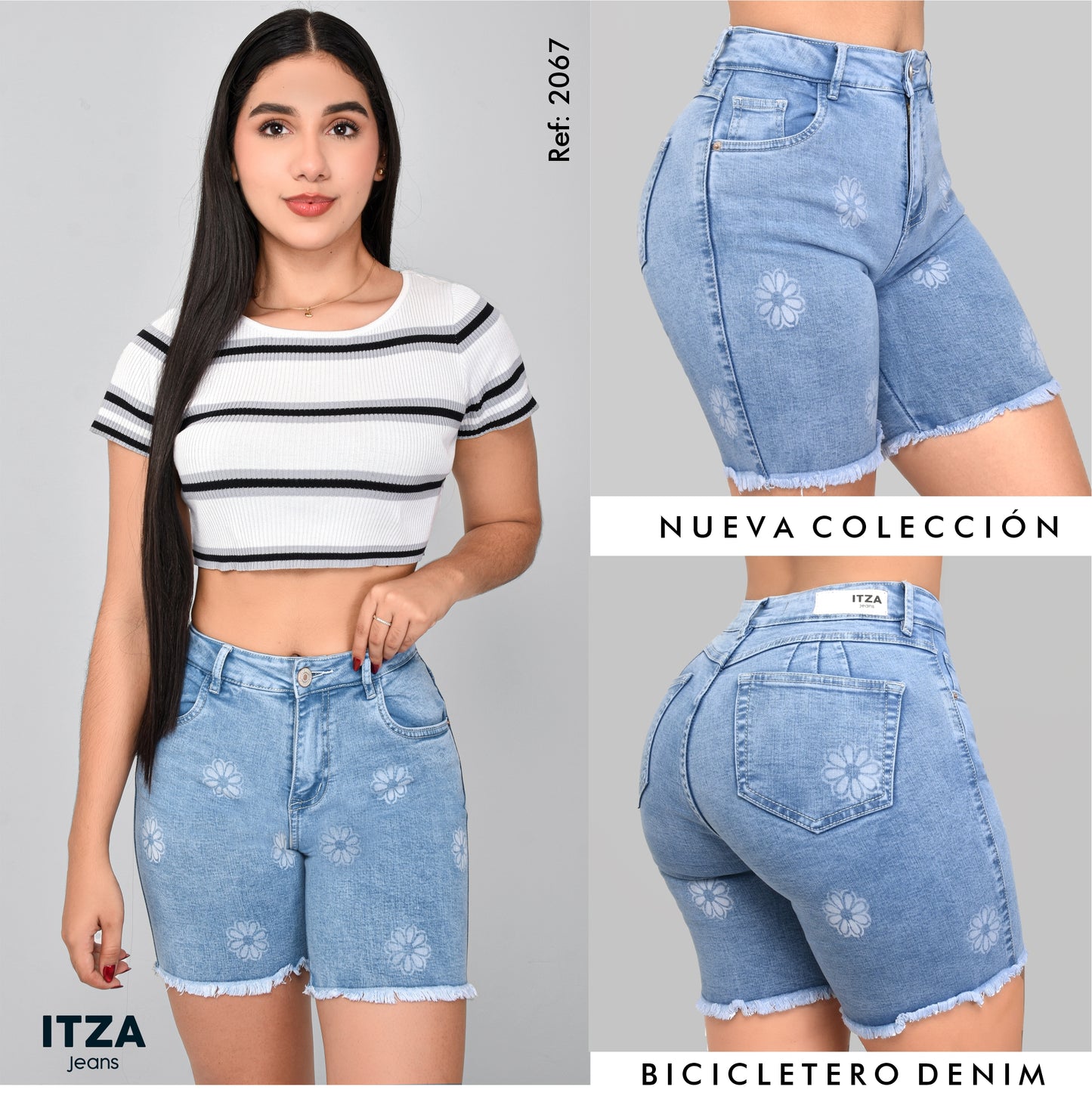BICICLETERO MUJER REF. 2067