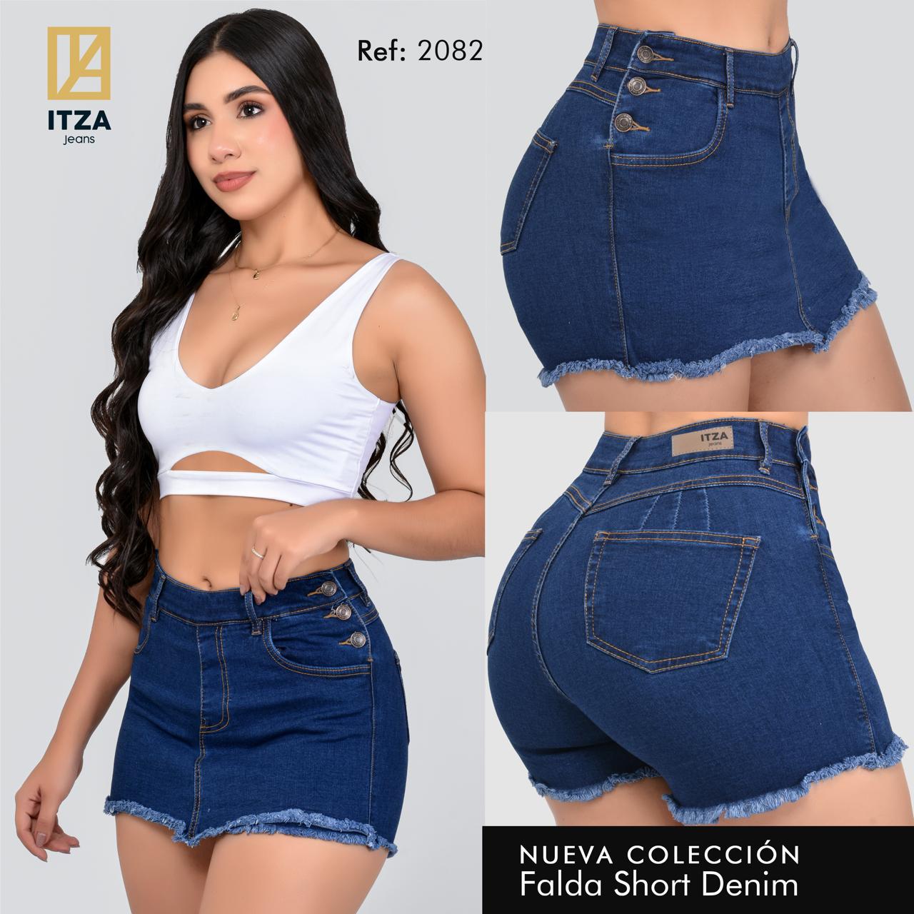 SALE FALDA SHORT MUJER REF.2082