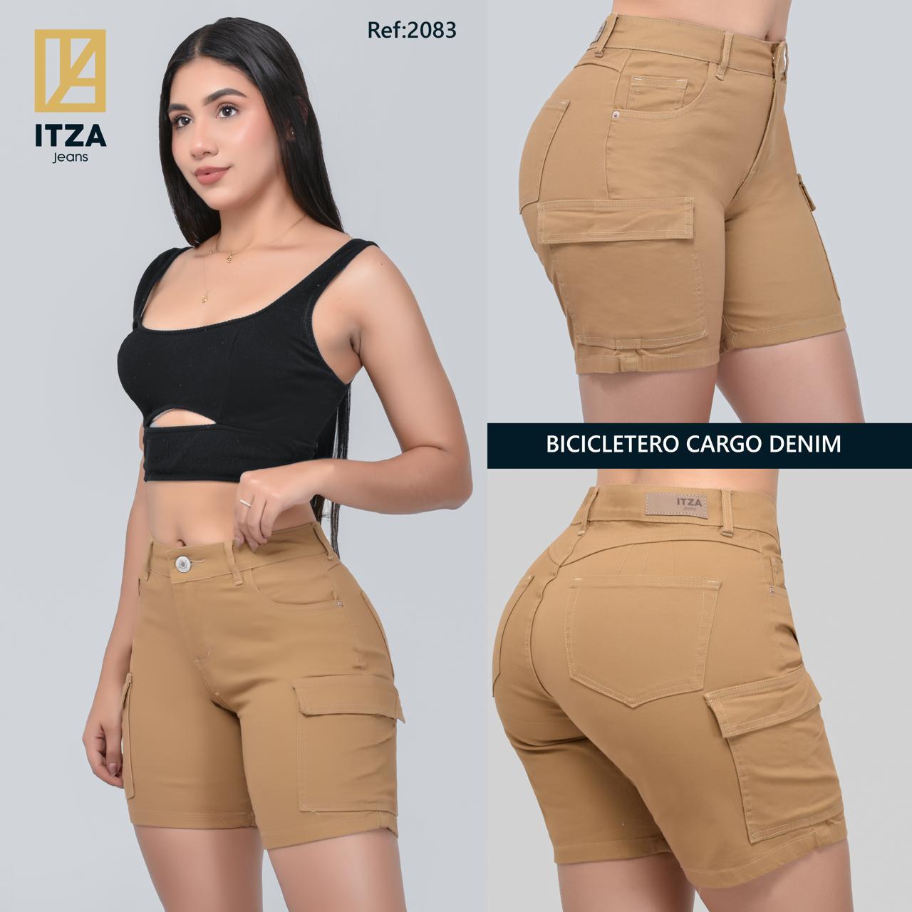 BICICLETERO MUJER DRILL REF. 2083