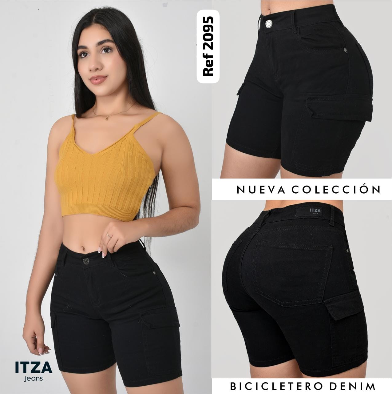 BICICLETERO MUJER REF. 2095