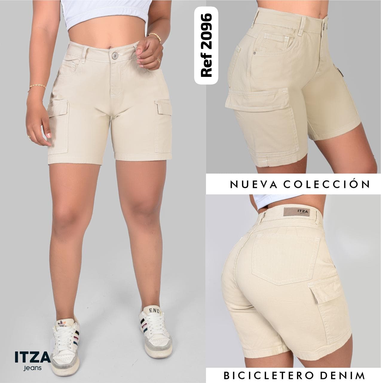 BICICLETERO MUJER REF. 2096
