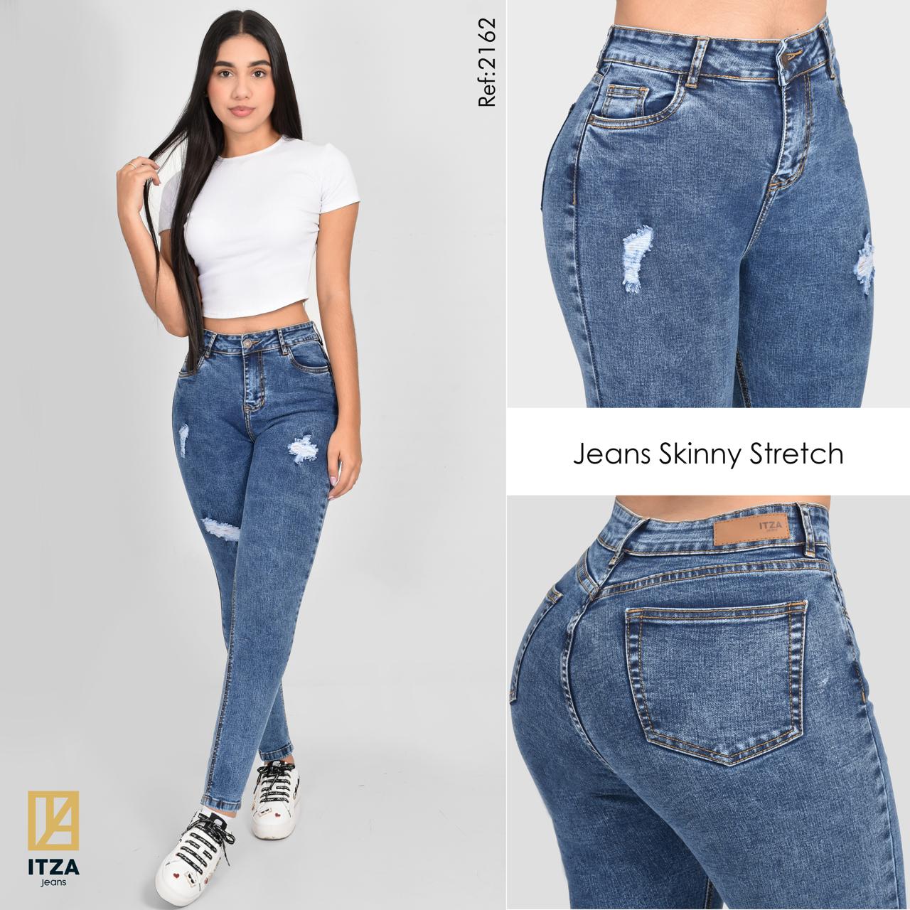 JEANS SKINNY REF. 2162