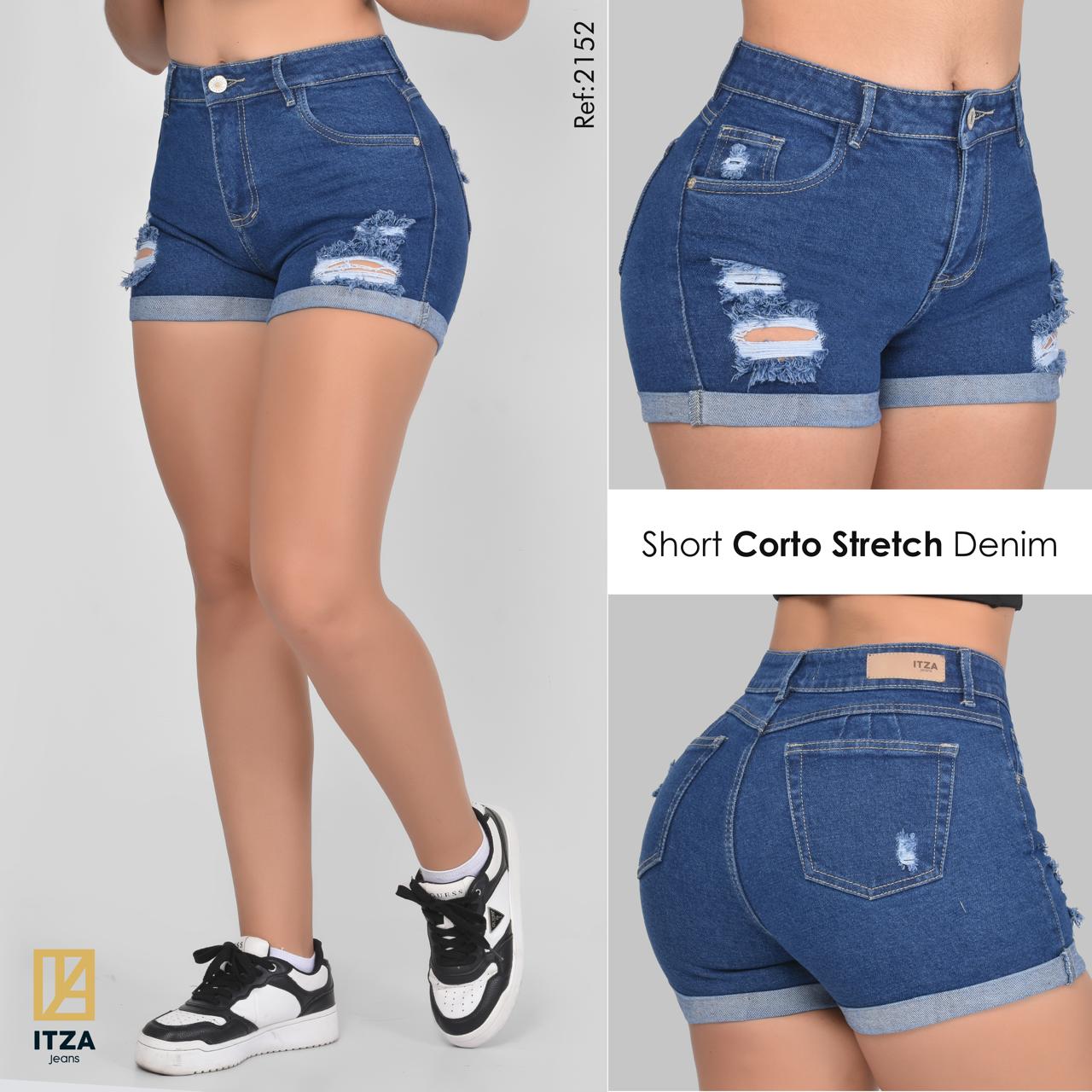 SHORT MUJER REF.2152