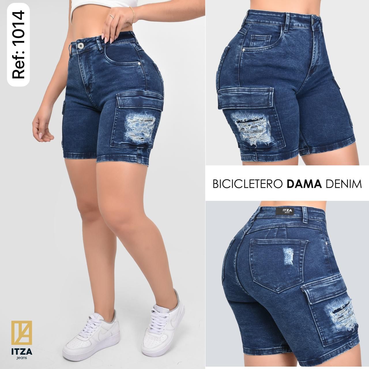 BICICLETERO MUJER REF. 1014