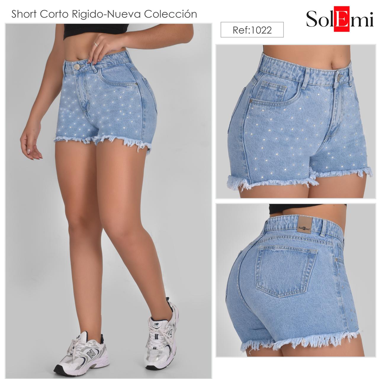 SHORT MUJER RIGIDO REF.1022