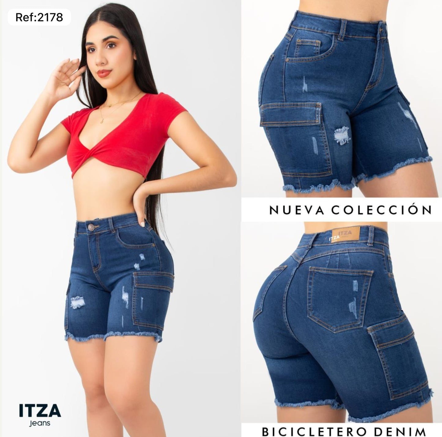 BICICLETERO MUJER REF. 2178