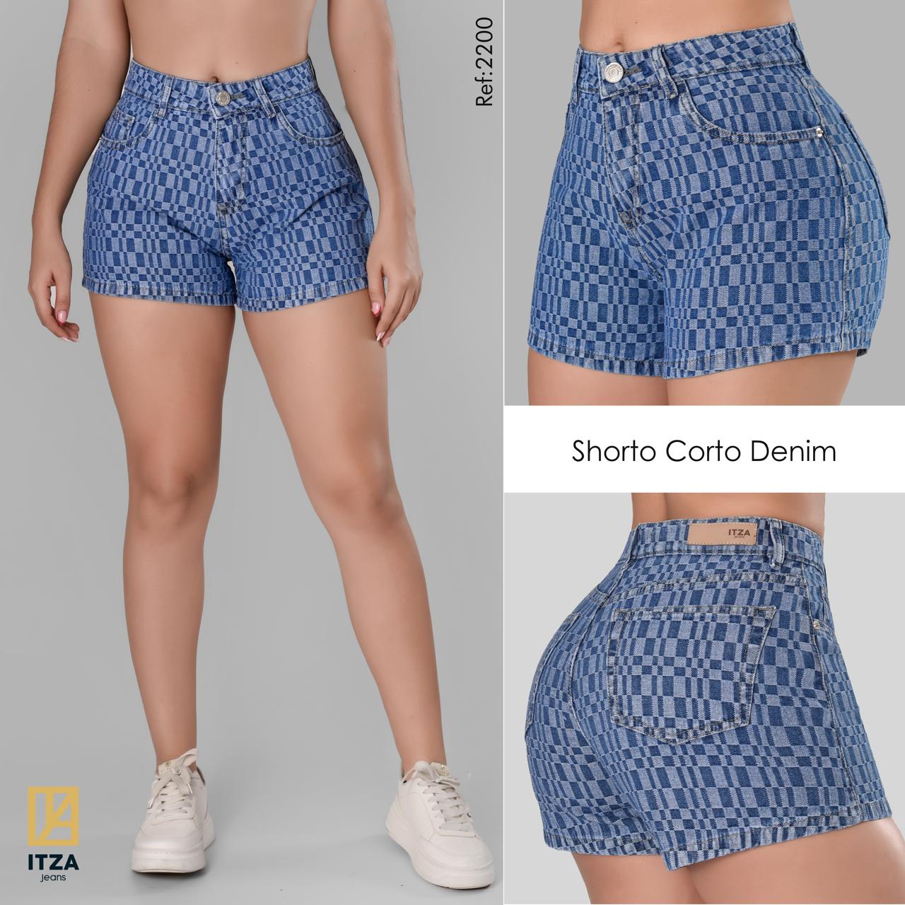 SHORT MUJER REF.2200