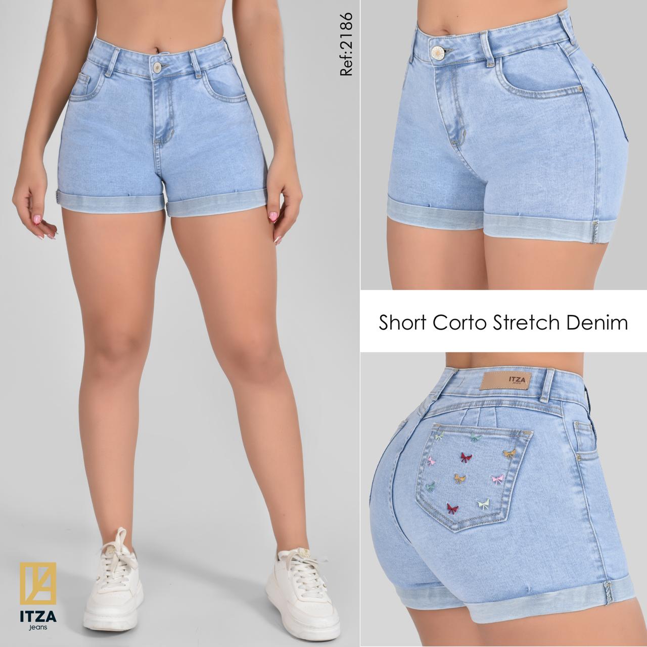 SHORT MUJER REF.2186