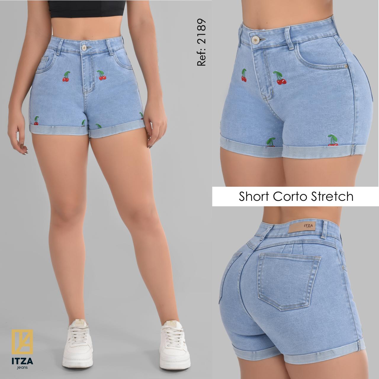 SHORT MUJER REF.2189