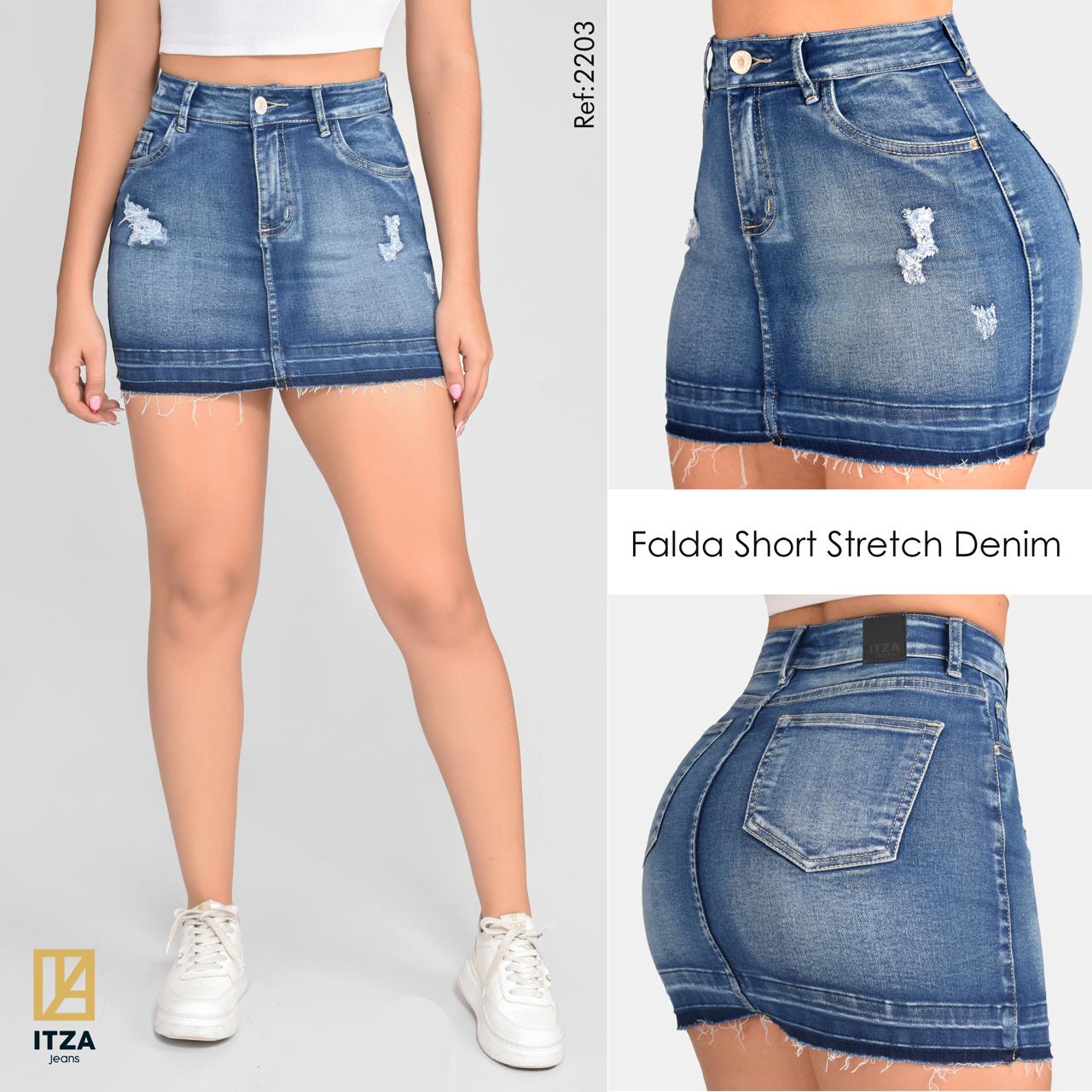 FALDA MUJER REF.2203