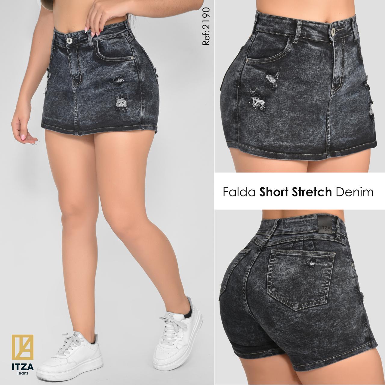 FALDA SHORT MUJER REF.2190