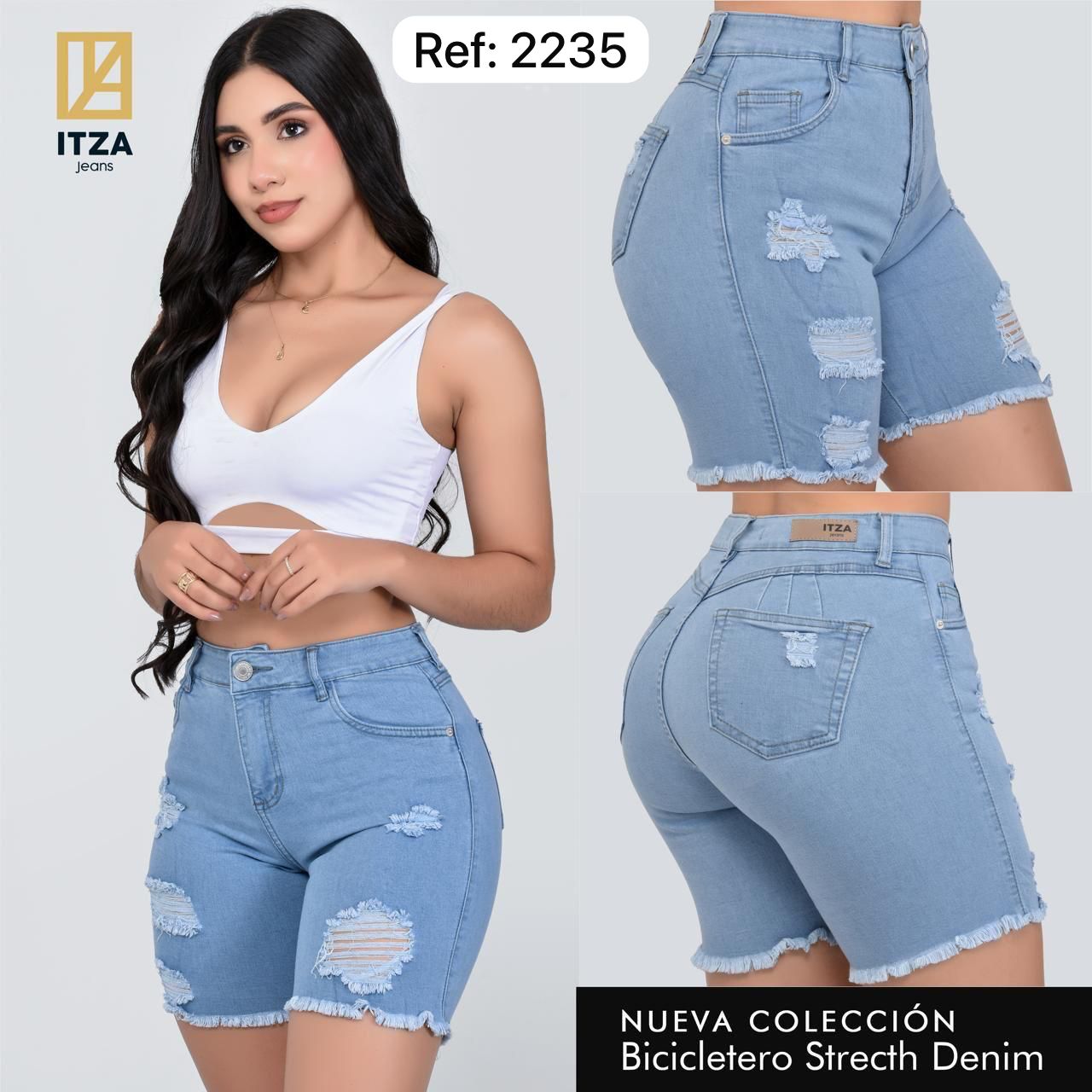 BICICLETERO MUJER REF. 2235