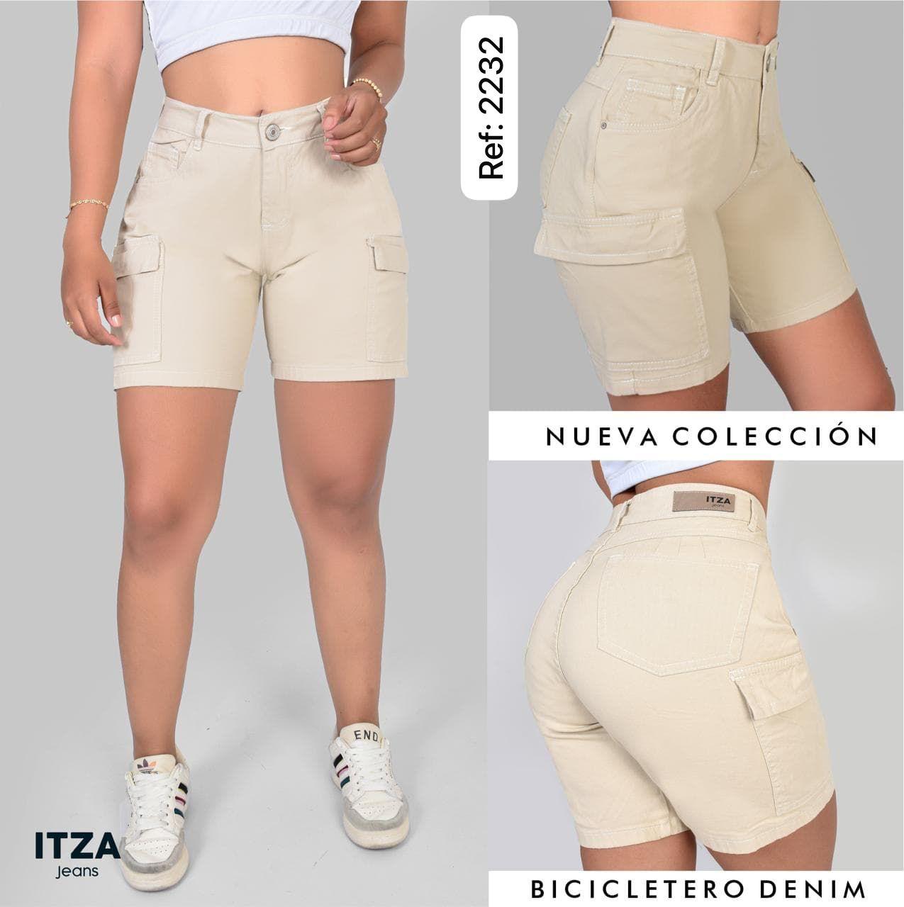 BICICLETERO DRILL MUJER REF. 2232