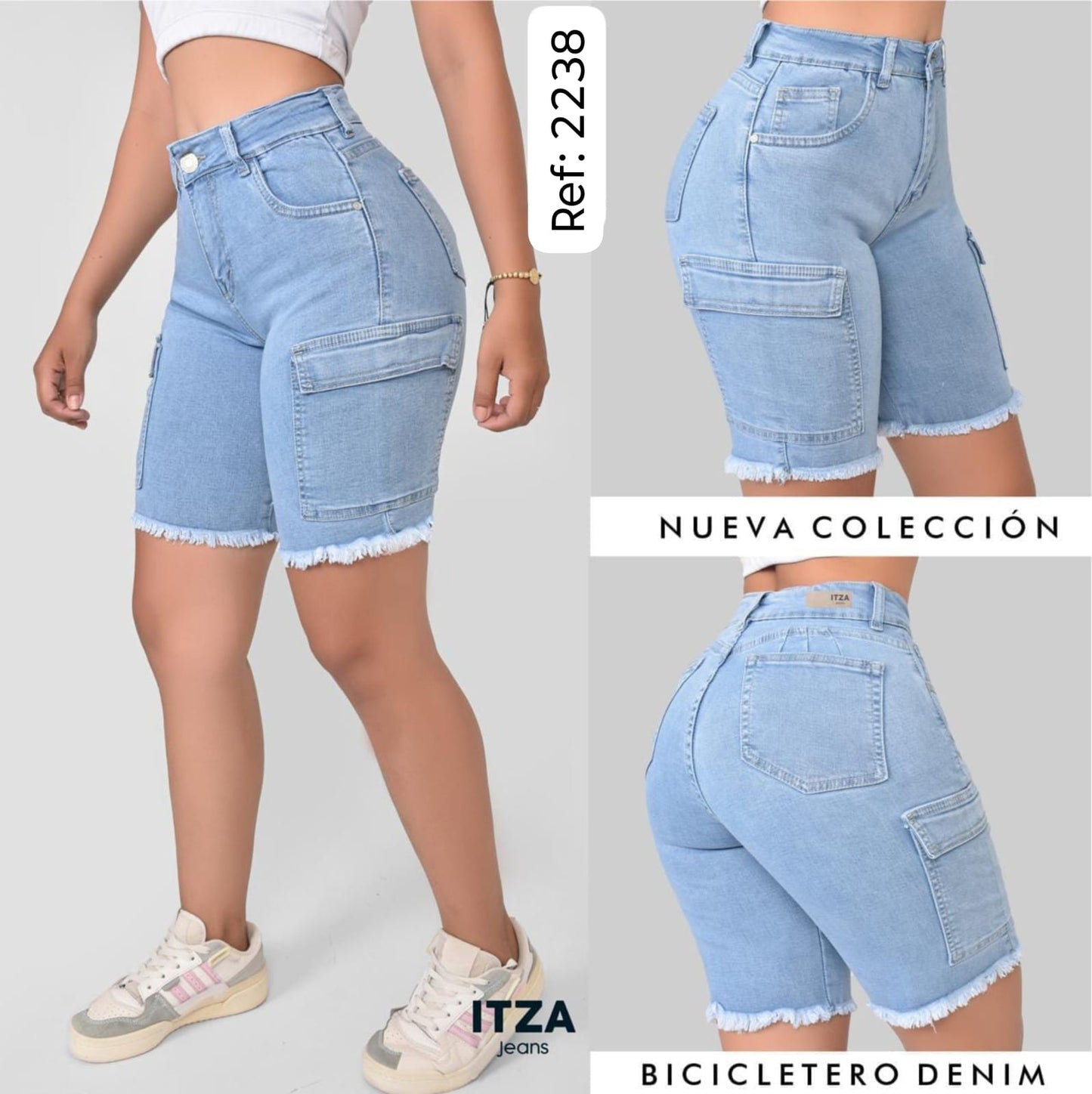 BICICLETERO MUJER REF. 2238