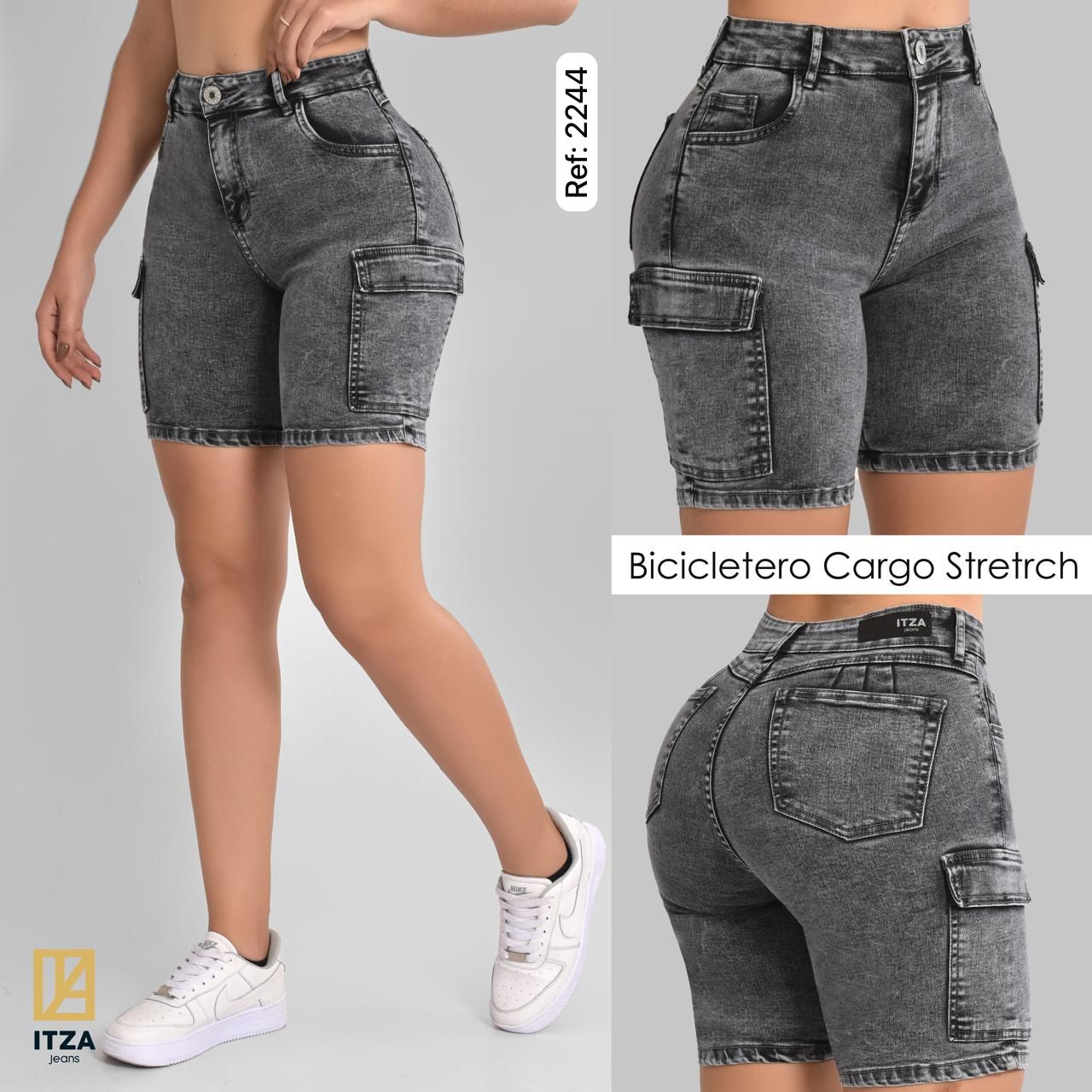 BICICLETERO MUJER REF. 2244