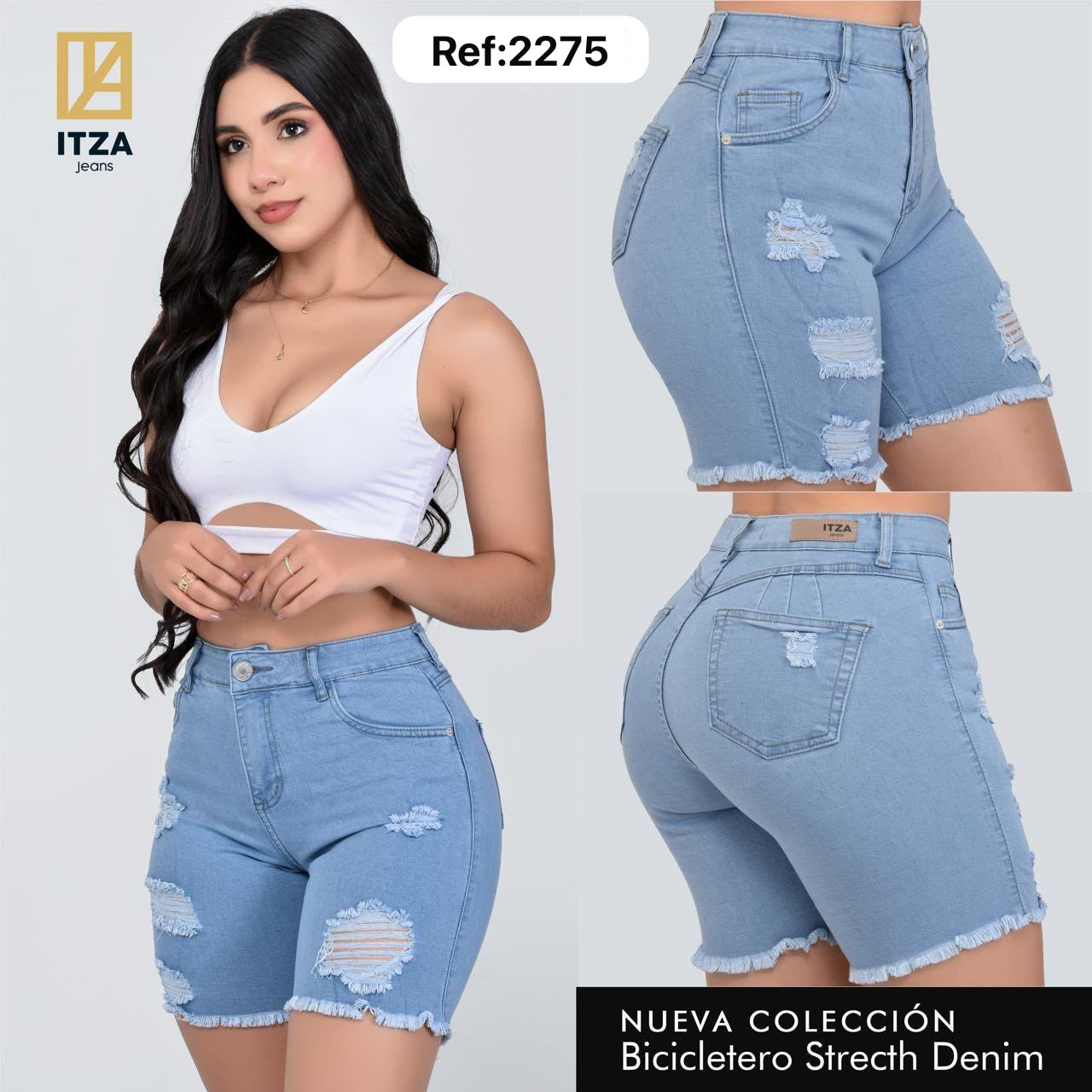 BICICLETERO MUJER REF. 2275