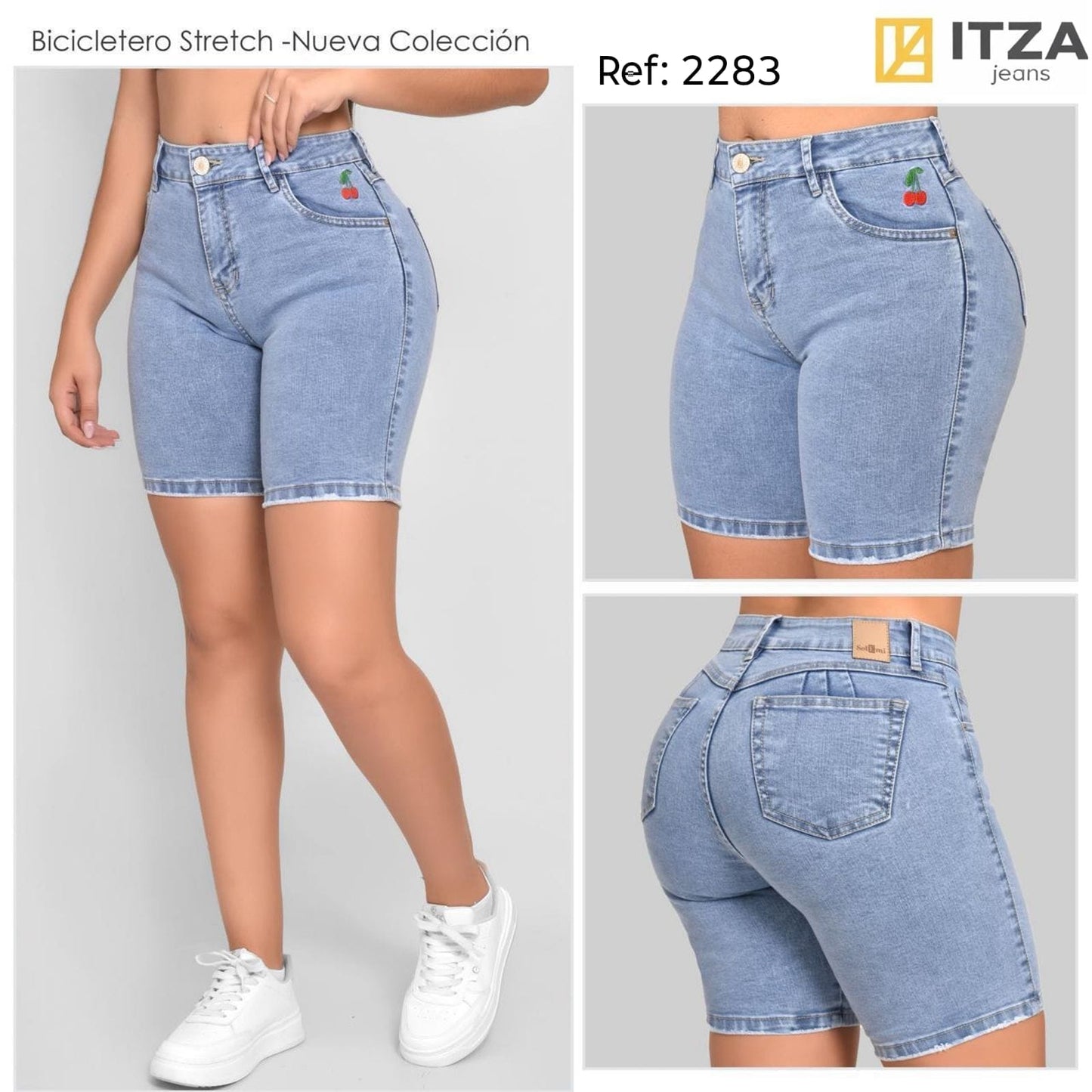 BICICLETERO MUJER REF. 2283