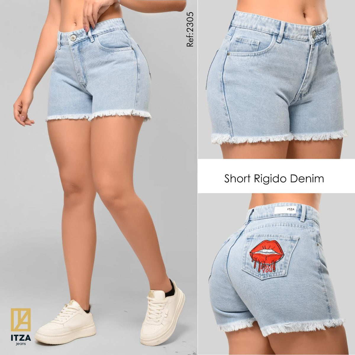 SHORT MUJER RIGIDO REF.2305