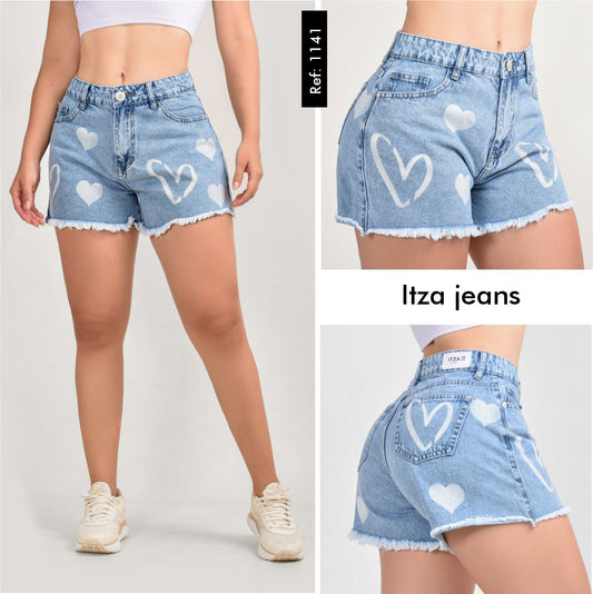 SHORT MUJER REF. 1141 RIGIDO