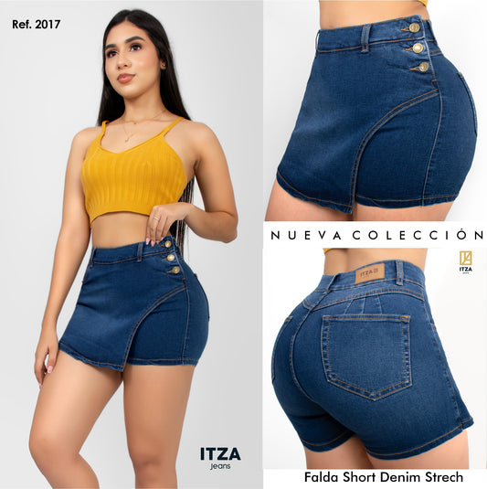 FALDA SHORT MUJER  REF.2017