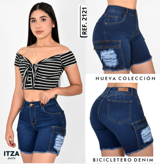 BICICLETERO MUJER REF. 2121