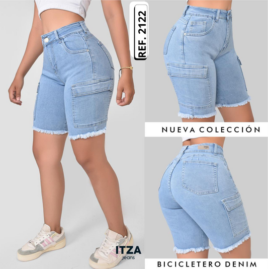 BICICLETERO MUJER REF. 2122
