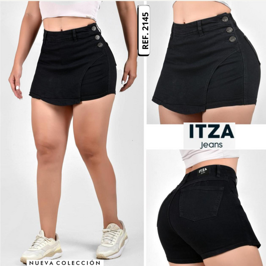 FALDA SHORT DAMA REF. 2145