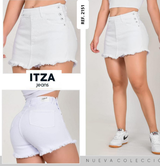 SALE FALDA SHORT MUJER  REF.2151