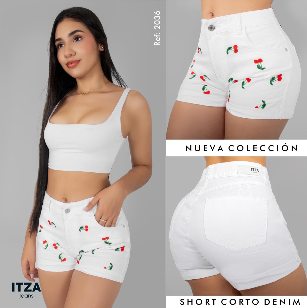 SHORT MUJER   REF. 2036