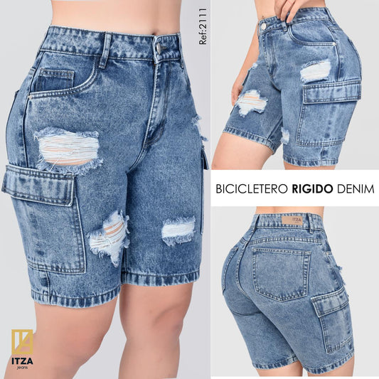 BICICLETERO RIGIDO MUJER REF. 2111