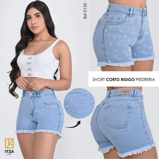 SHORT MUJER RIGIDO REF.2135