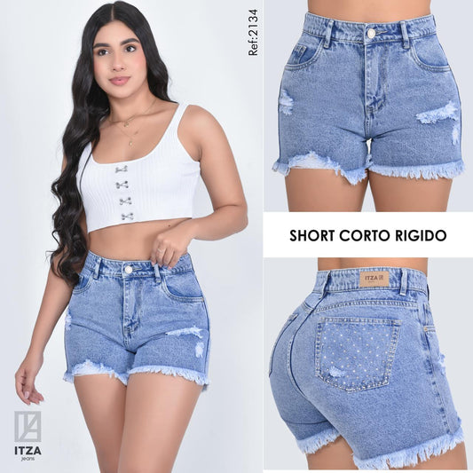 SHORT MUJER RIGIDO REF.2134