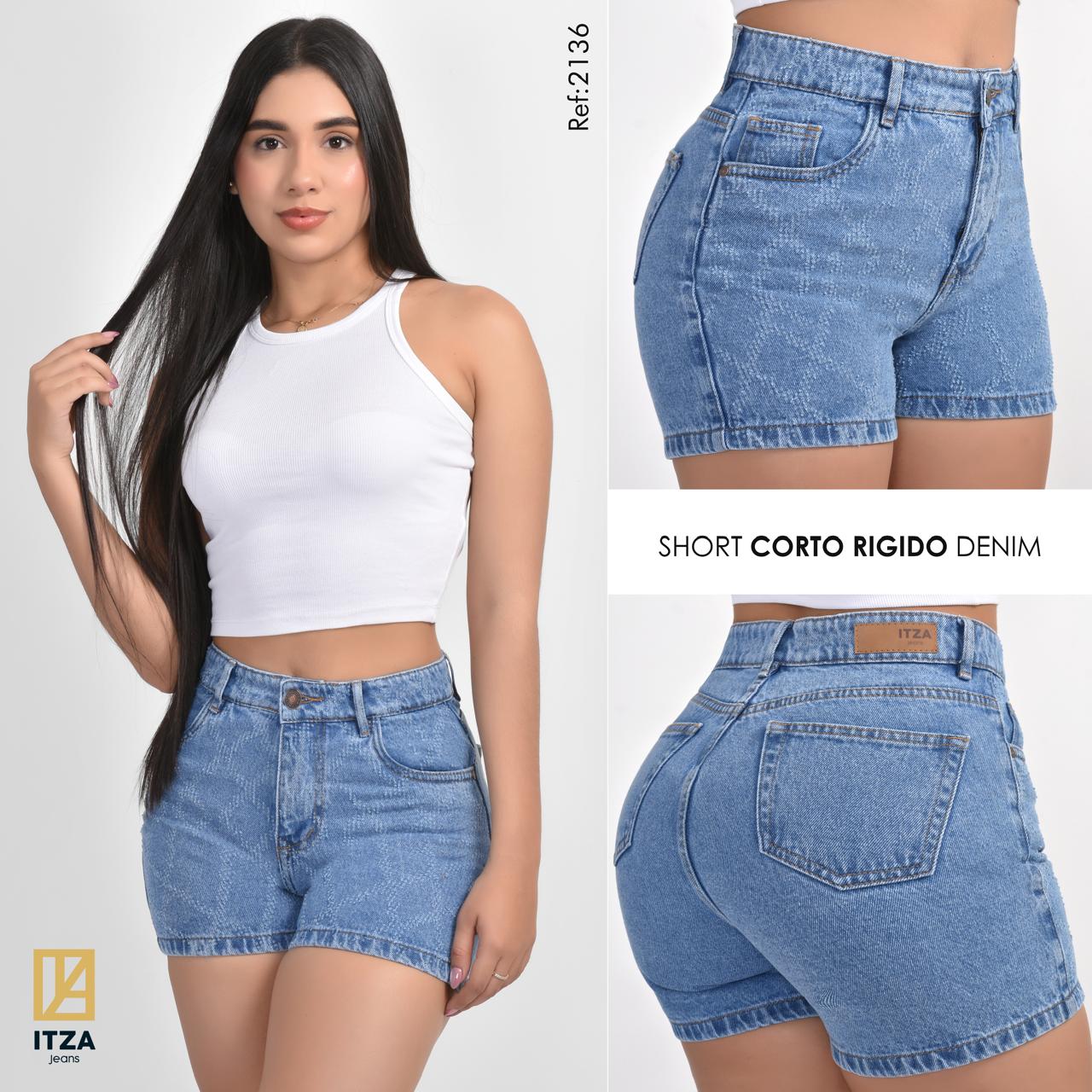 SHORT MUJER RIGIDO REF.2136