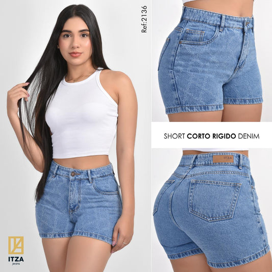 SHORT MUJER RIGIDO REF.2136