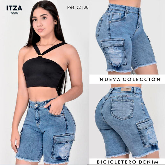 BICICLETERO MUJER REF. 2138