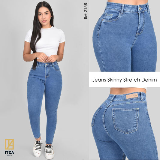 JEANS SKINNY REF. 2158