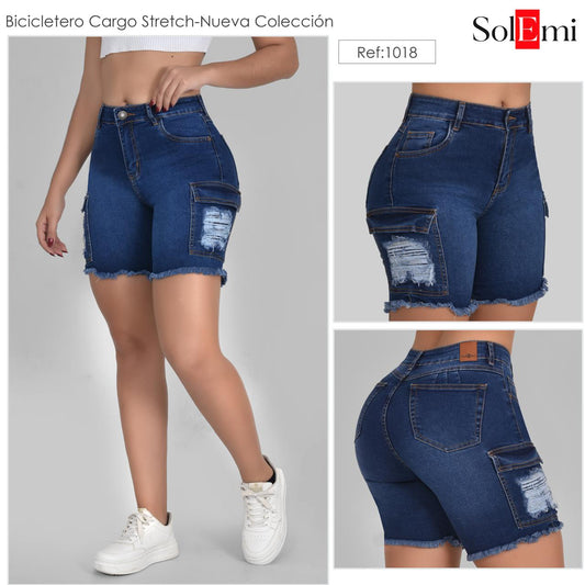 BICICLETERO MUJER REF. 1018