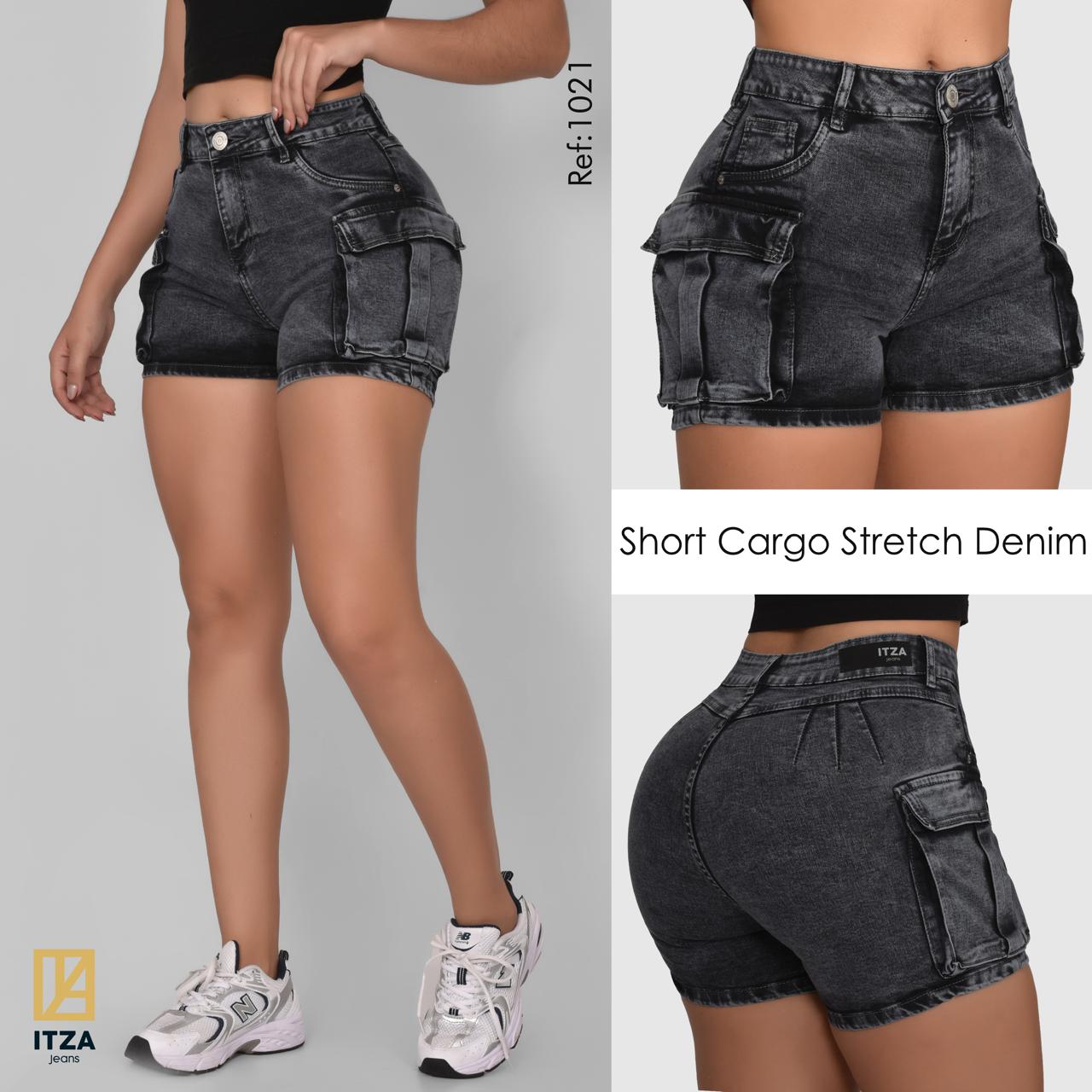 SHORT MUJER REF.1021