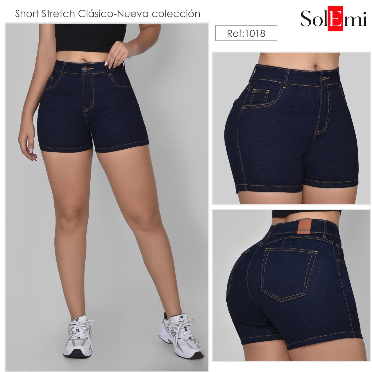 SHORT MUJER REF.1018
