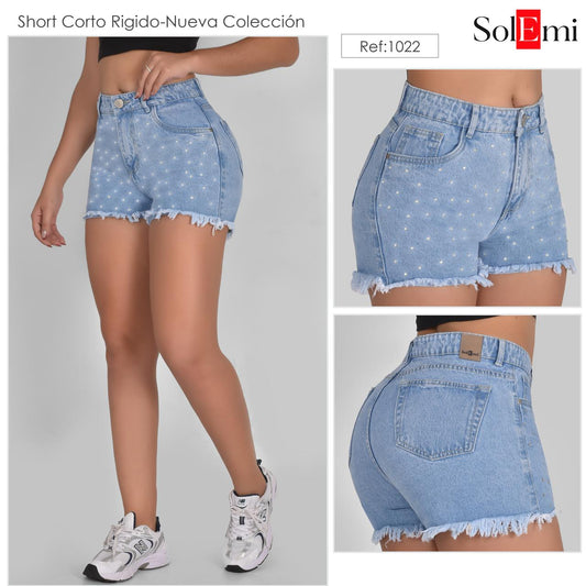 SHORT MUJER RIGIDO REF.1022