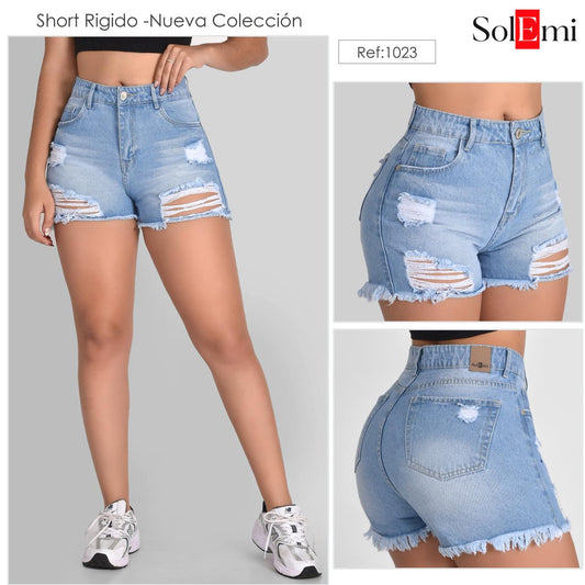 SHORT MUJER RIGIDO REF.1023