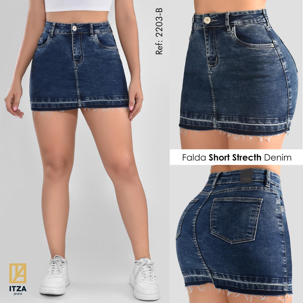 FALDA MUJER  REF.2203-B