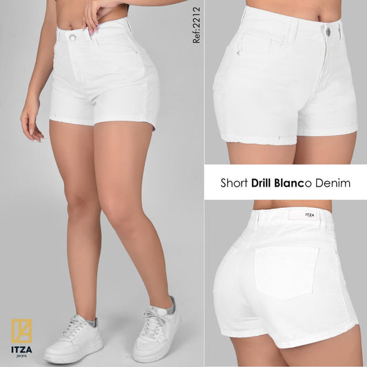 SHORT MUJER DRILL REF.2212