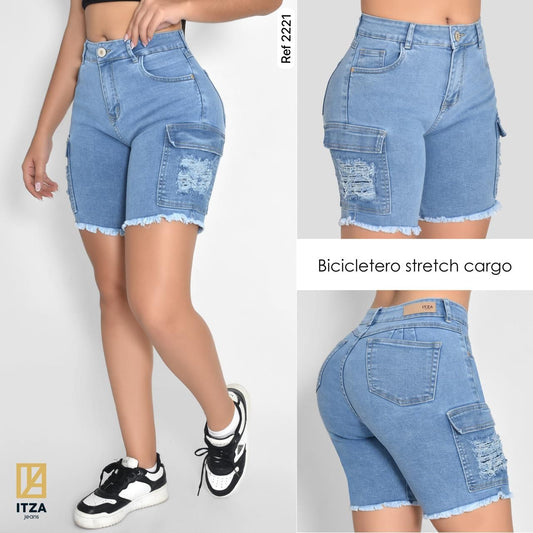 BICICLETERO MUJER REF. 2221