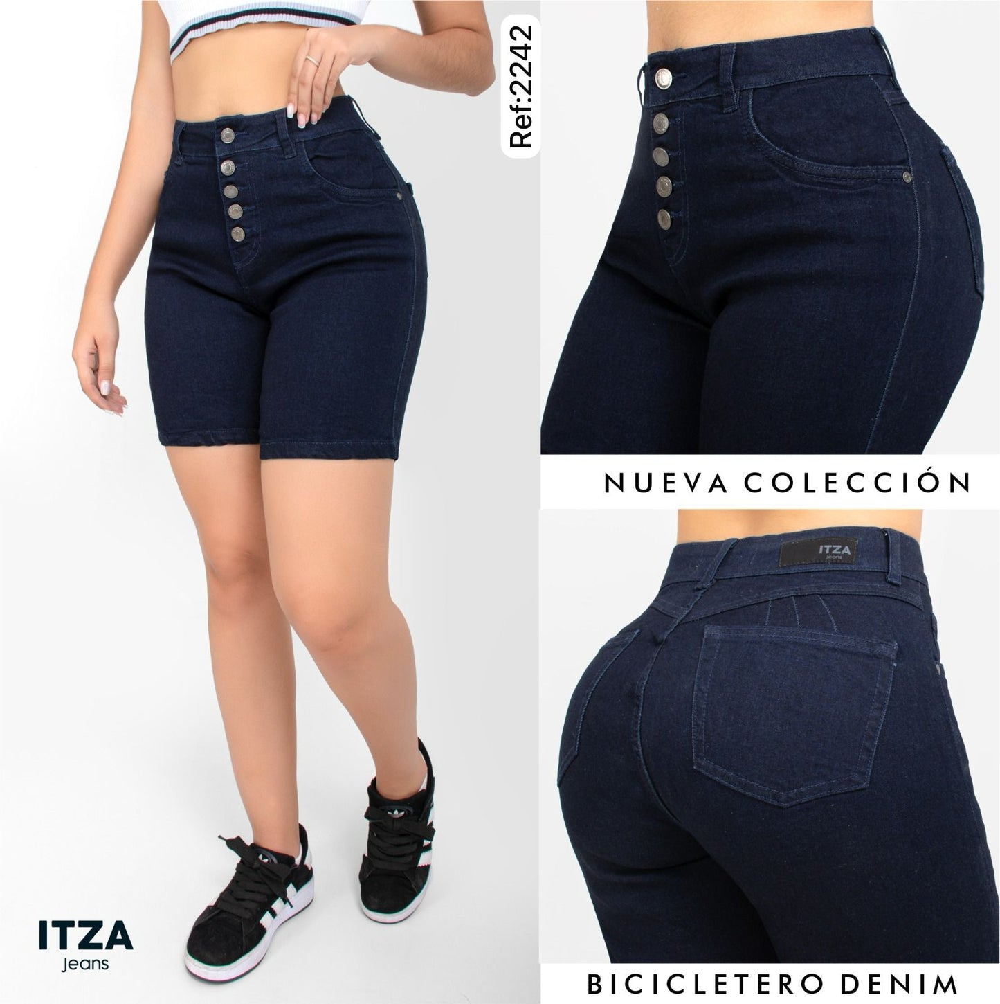 BICICLETERO MUJER REF. 2242