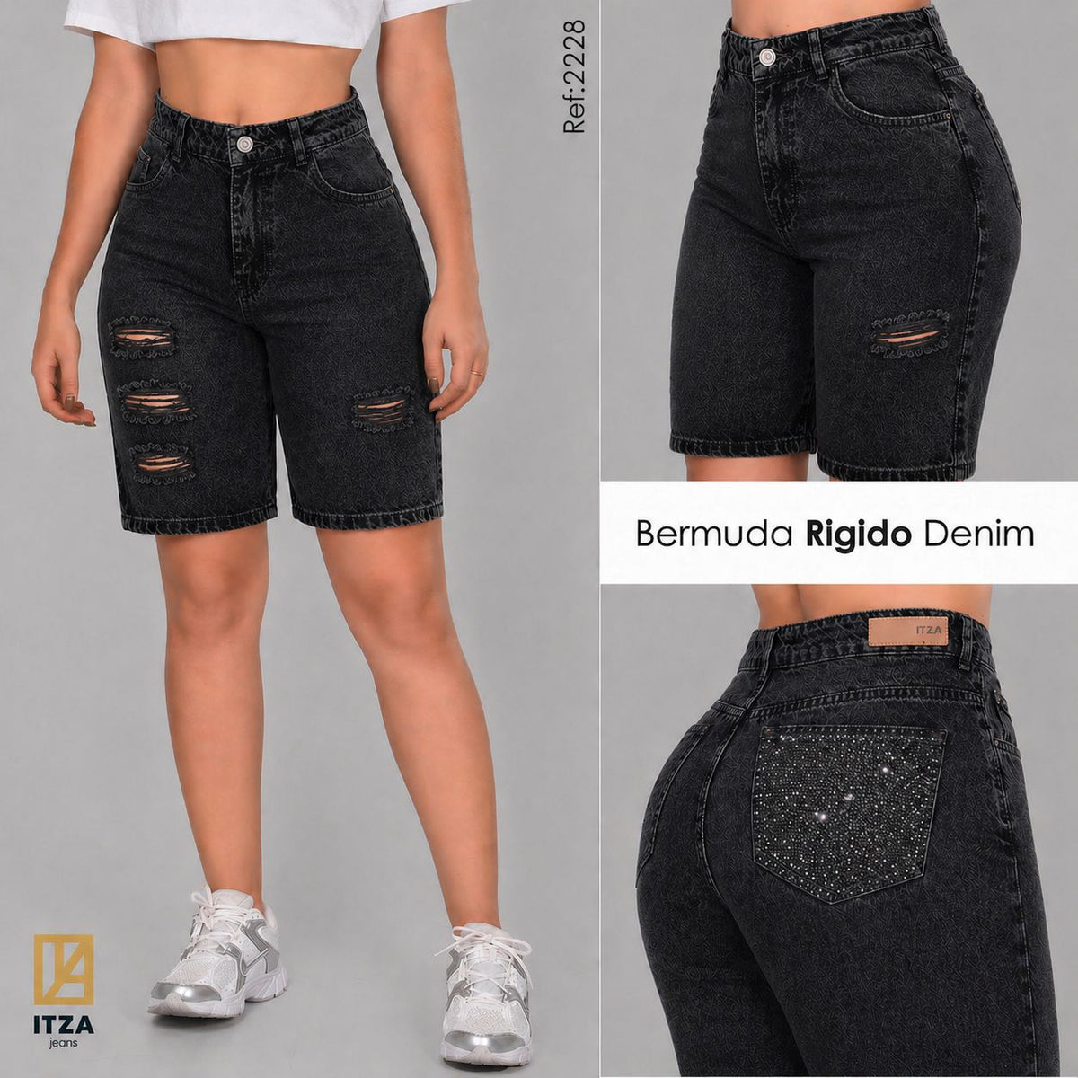 BICICLETERO RIGIDO MUJER REF. 2228
