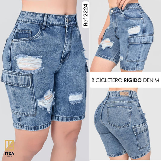 BICICLETERO RIGIDO MUJER REF. 2224
