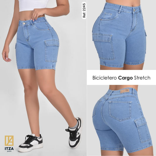 BICICLETERO MUJER REF. 2245