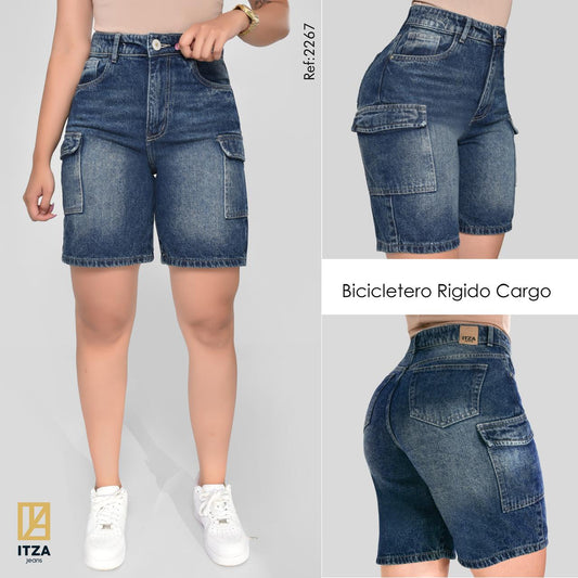 BICICLETERO RIGIDO MUJER REF. 2267